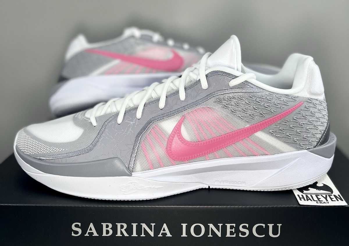NEW Nike Sabrina 2 'Lily/Pinksicle' | Women Sizes 5 - 16.5