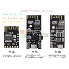 MH-MX8 Bluetooth MP3 Wireless Audio Receiver Module Lossless Decoder Board DIY