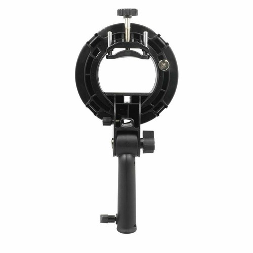 S-Type Bracket Holder with Bowens Mount for Speedlite Softbox Reflector Umbrella - Picture 5 of 12