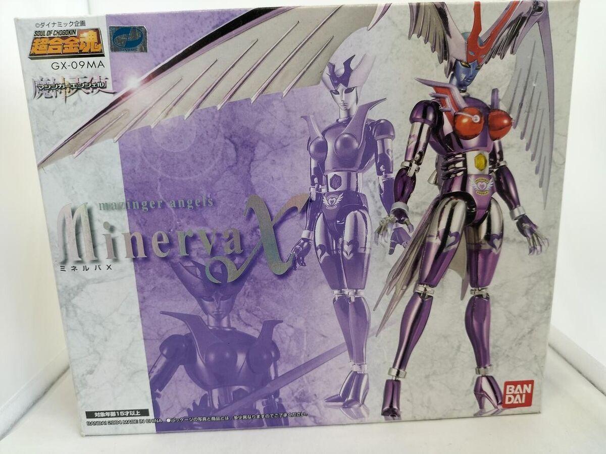 Soul of Chogokin GX-09MA Mazinger Angel Minerva X action Soul of Chogokin GX-09MA Mazinger Angel Minerva X action