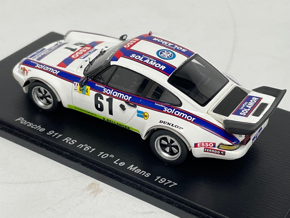ミニカー spark porsche carrera 4 rs lightweight ミニカー spark porsche carrera 4 rs lightweight SPARK