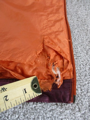Patagonia Nano Puff Jacket Womens Small Burgundy Primaloft Insulated Puffer * - Picture 13 of 13