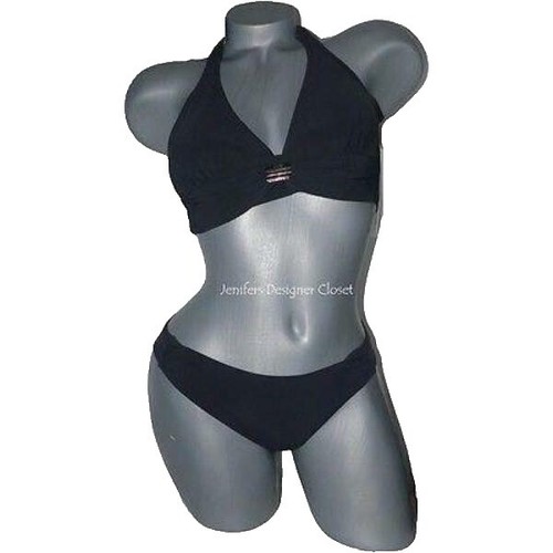 Gideon Oberson – Haut De Bikini Neuf Taille 8 Bonnet C, Multi-couleurs, Avec étiquettes
