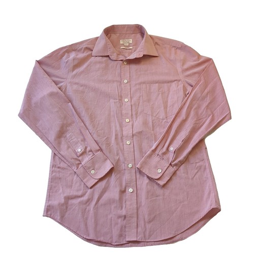 merona slim fit dress shirts NWT Merona Men Long Sleeve Classic Fit Button Down Chambray Denim Shirt Top