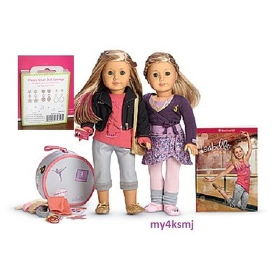 American Girl ISABELLE DOLL STARTER COLLECTION Set PIERCED EARS Earrings ACCESS