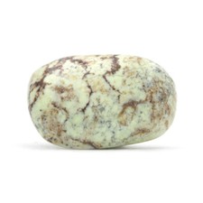 Chrysoprase Citron pierre roulée Bio Mineral Energy