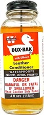 Dux Bak Leather Conditioner Waterproofer Fast, Free Shipping