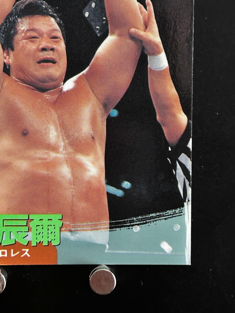 Tatsumi Fujinami Pro Wrestling Card 2 Professional Japanese