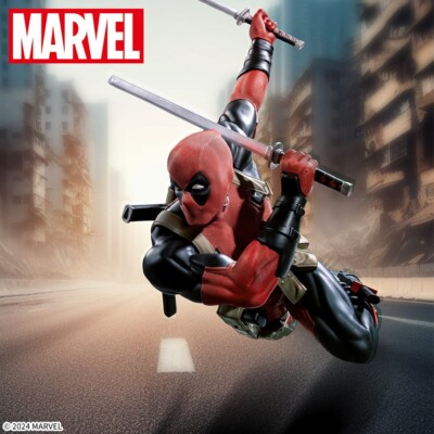 【新品未開封】MARVEL Luminasta デッドプール Ver.2 SEGA MARVEL Luminasta DEADPOOL Figure ver.2 from Japan | eBay