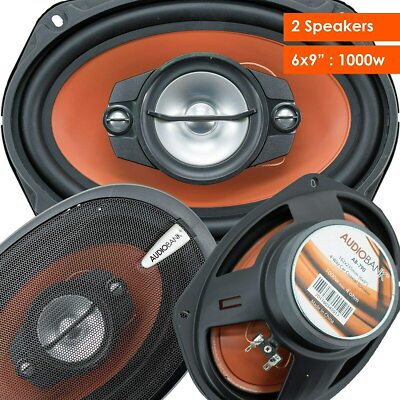 Audiobank 6x9