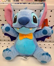 Disney  s Stitch as a Vampire / Dracula - 8" Halloween Plush. NWT