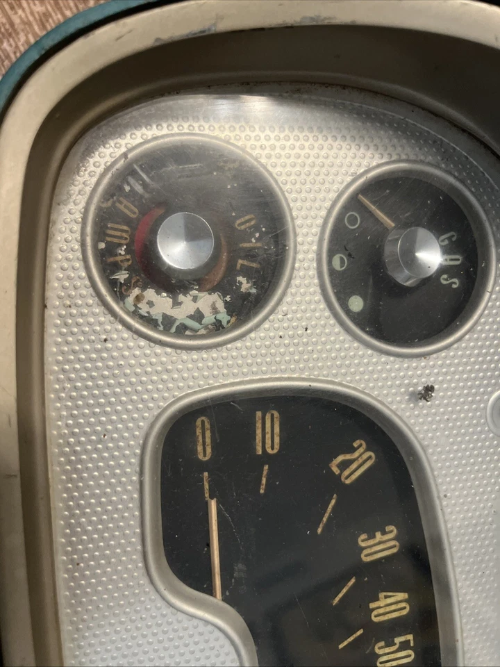 Cuadro de instrumentos Plymouth Belvedere 1957 Foto 2 de 4