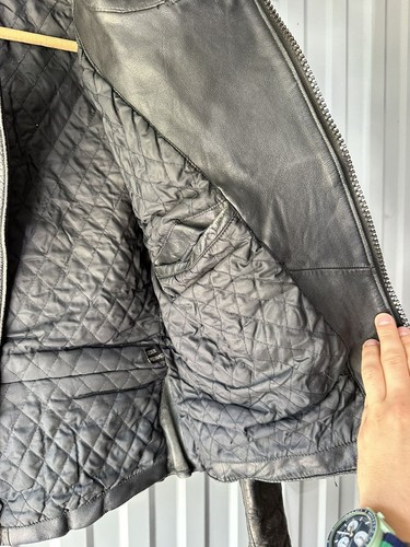 Racing Rare Genuine Leather Vintage Moto Hype Jacket - Bild 19 von 20
