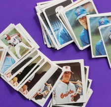 1984 TOPPS BASEBALL STICKERS 201-386 YOU PICK FREE SHIPPING 50% OFF 2 OR MORE