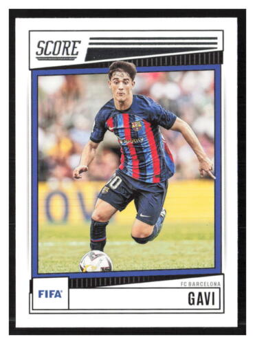 2022-23 Panini Score FIFA base cards, variants and inserts - Picture 88 of 379