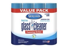 Sprayway Glass Cleaner 19 oz., 12 pk. FREE SHIPPING