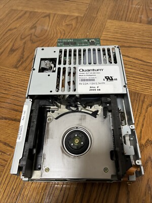 Dell DLT VS 640 Slim 40-80GB Intrnl TDD 001849-03 Quantum Benchmark Tape