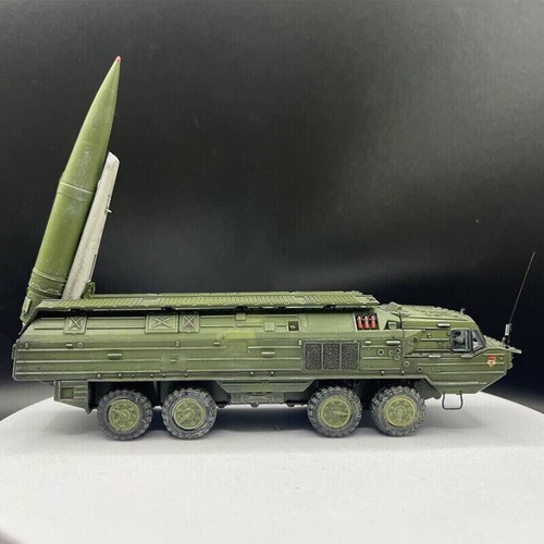 Soviet Guards Army Spider (SS-23) Oka Tactical Ballistic Missile Complete Model - Picture 7 of 11