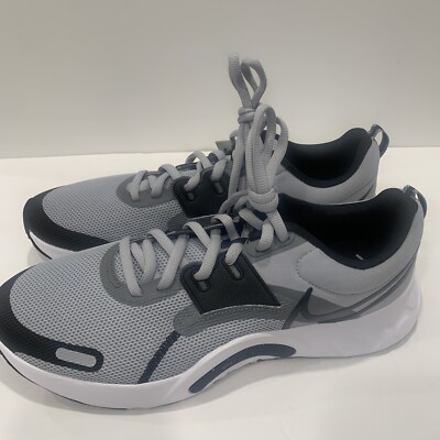 Nike Renew Retaliation TR Training Size 12 Mens Shoe Grey White
