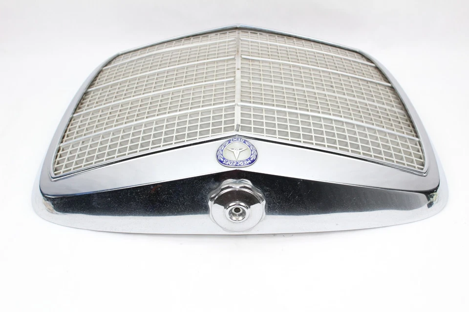 MERCEDES W109 300E 300SEL 1967-1973 parrilla del capó del radiador superior delantero Foto 2 de 4