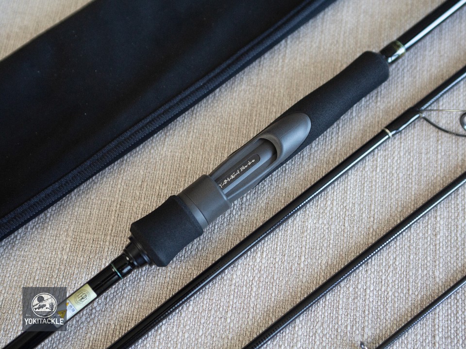 Canne à Pêche Yamaga Blanks EARLY 84ML - 4 Pièces, Type Spinning - Occasion Avec Rayures