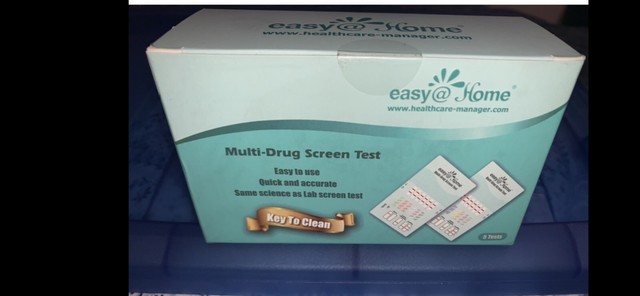 5 pack Easy @ home multi-drug screen test, 9 panel dip drug test | eBay