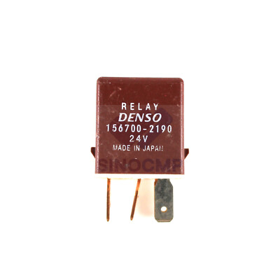 ゆき 156700-2190 4436534 Relay 24V For Hitachi EX200-2/3/5 ZAX200