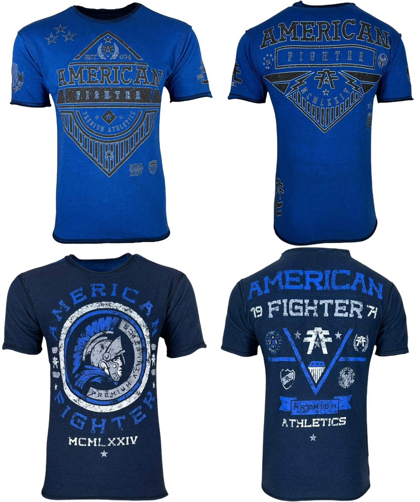 American Fighter Men's T-shirt Reversible Clarkson Addison (2 Sided Shirt)
Opens in a new window or