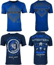 American Fighter Men's T-shirt Reversible Clarkson Addison (2 Sided Shirt)