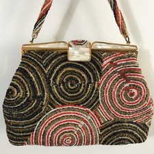 Vintage Beaded Handbag