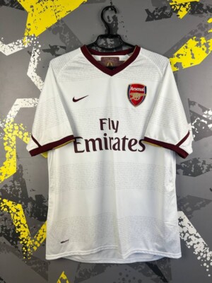 Arsenal Jersey AUTOGRAPH Away football Soccer shirt 2007 - 2008