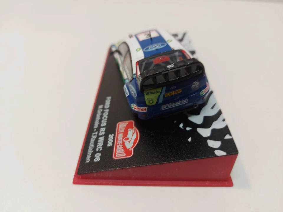 Rally Ford Focus WRC 2006 Marcus Gronholm rally Montecarlo 2006 1:43 Altaya Box - Immagine 3 di 4