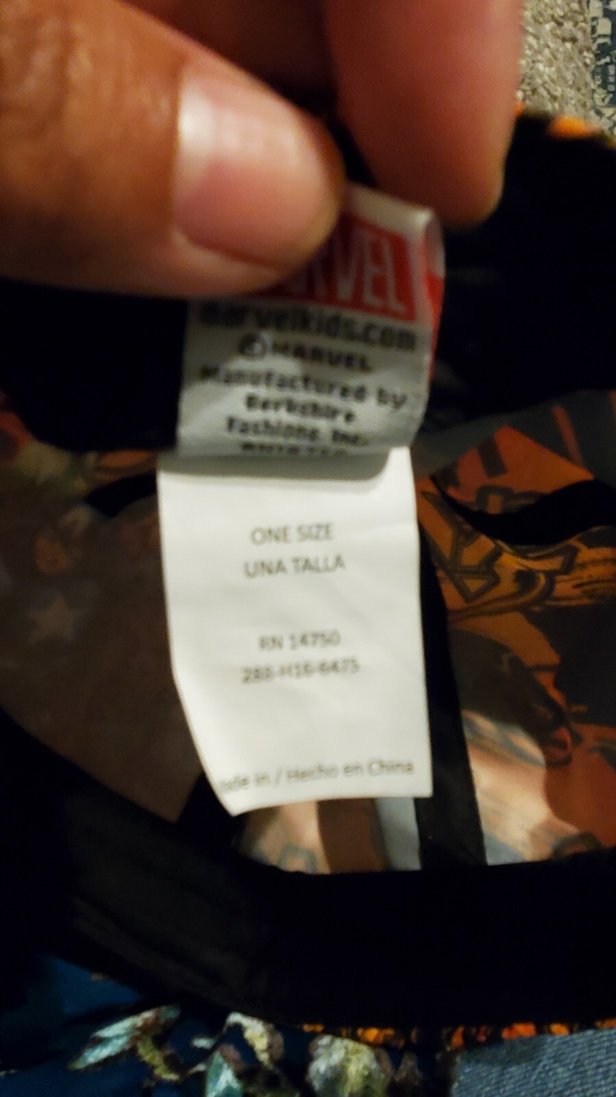 Marvel Hat. - image 4