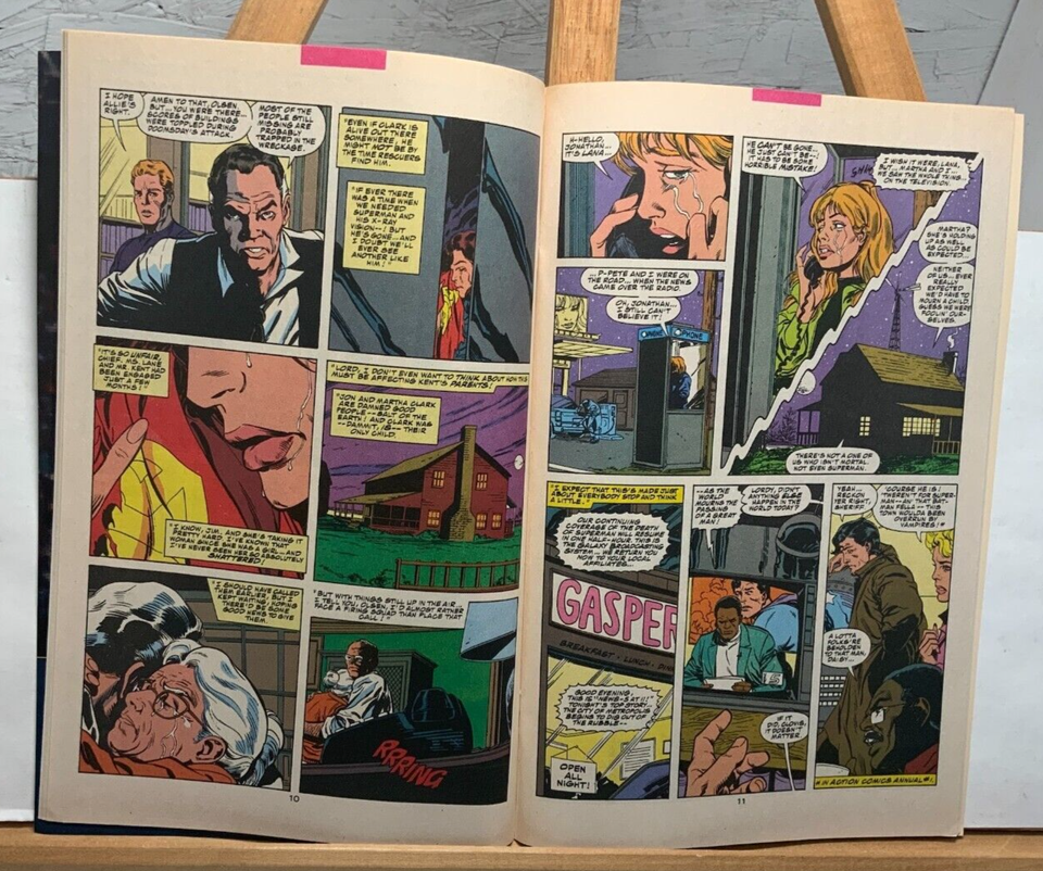 Action Comics 685 Supergirl Funeral for a Friend DC 1992 eBay