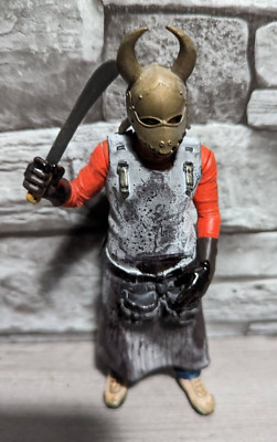 Hostel Movie 6'' Figure w/Chainsaw Medicom Slasher Horror Monster 1/12 Scale