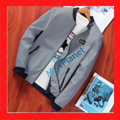 Chaqueta Bomber Con Cremallera Para Hombres Abrigos Cálidos De Lana De Invierno