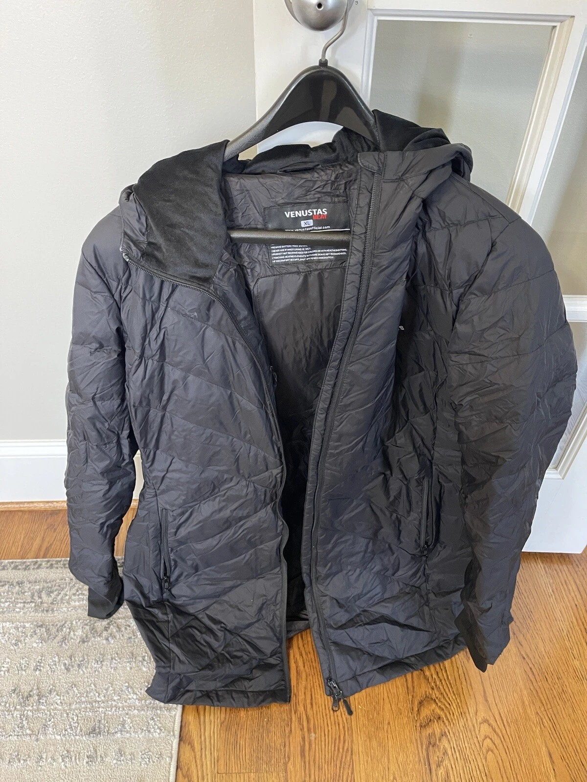 Venustas Heated Jacket with Battery Pack 7.4V (womens) XL