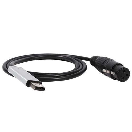 HG Mini USB To DMX Interface Adapter Controller DMX512 Computer Stage Lighting