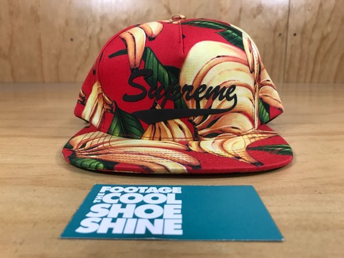 SUPREME BANANA SCRIPT LOGO 5-PANEL 