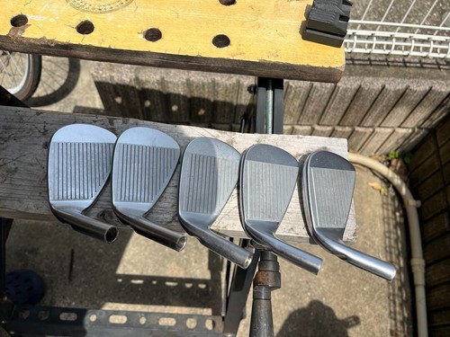 Used Iron Heads Only Ping Ping i210 5pcs Black Dot From Japan good condition - Picture 4 of 4