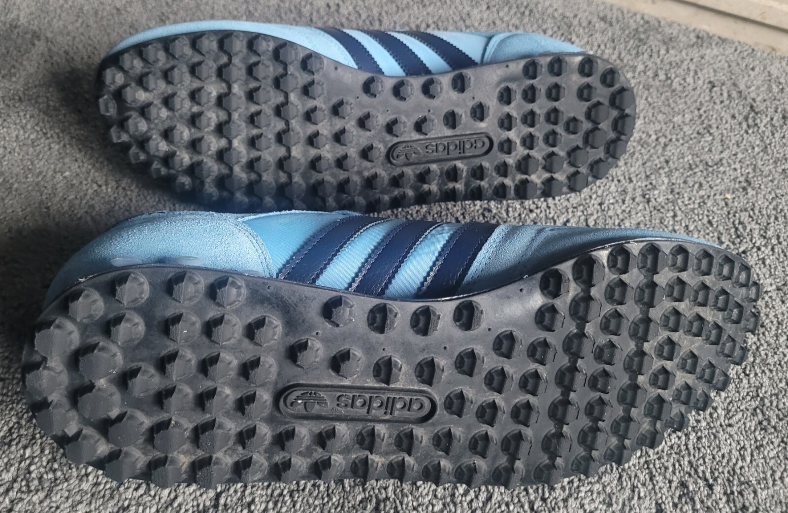 adidas la trainer dark blue