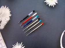 Premium Ballpoint Gel Refill For Jean Pierre Lepine Ballpens M Smooth Writing