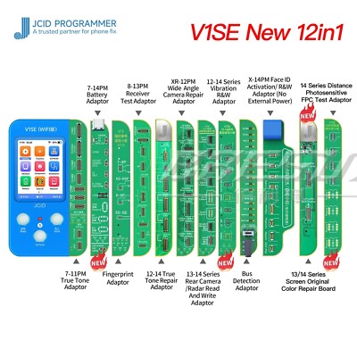 JC V1S V1SE Programmer for Apple iPhone 11 12 13 14 15 Pro Max repair unlock