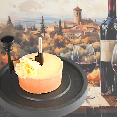 BOSKA MILANO KÄSEHOBEL CHEESE SLICER TETE DE MOINE RAPE FROMAGE CURLER GIROLLE