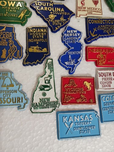 Staatsmagnete. Tennessee, Montana, Mayberry, Wyoming, Missouri, California + - Bild 9 von 11