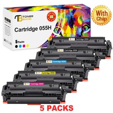3 PCS 055H CRG-055H Toner Set For Canon imageCLASS MF741Cdw MF743Cdw MF746Cdw