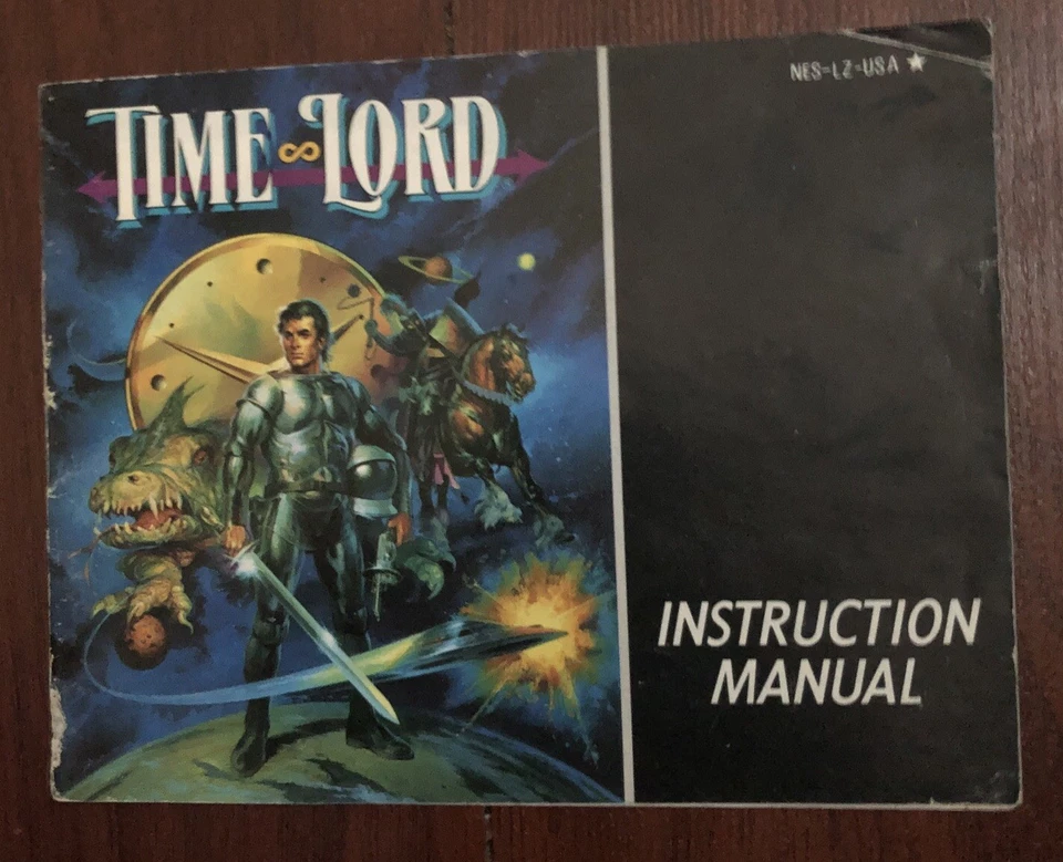Time Lord (Nintendo Entertainment System, 1990) Complete in Box (CIB) US/NTSC - Image 3 of 4