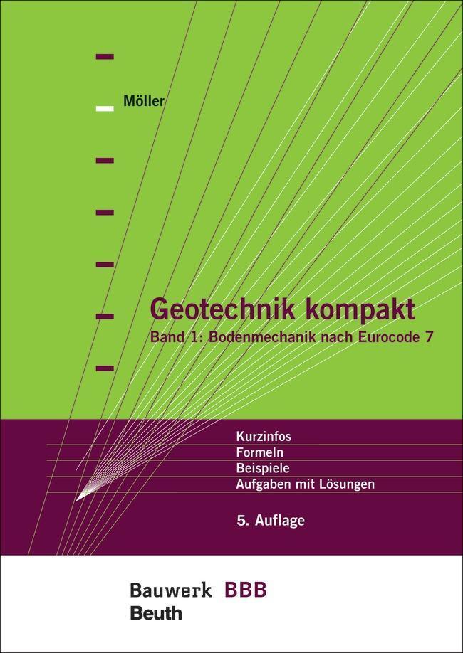 Geotechnik Kompakt Gerd Möller