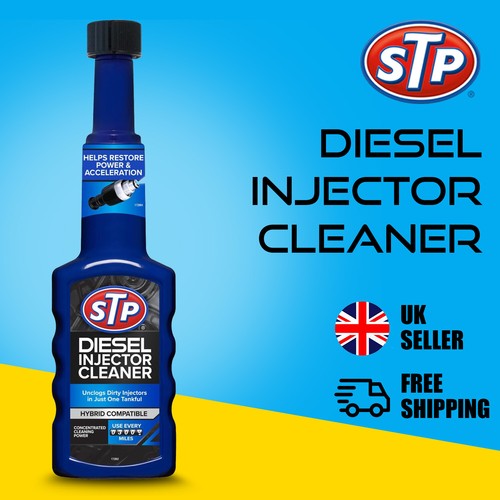 STP Diesel Injector Cleaner Car Cleaning Additive Hybrid Compatible ...