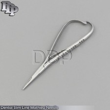 Orthodontic Mathieu Slim Line Needle Holder Forceps Bracket Removing Ortho Plier